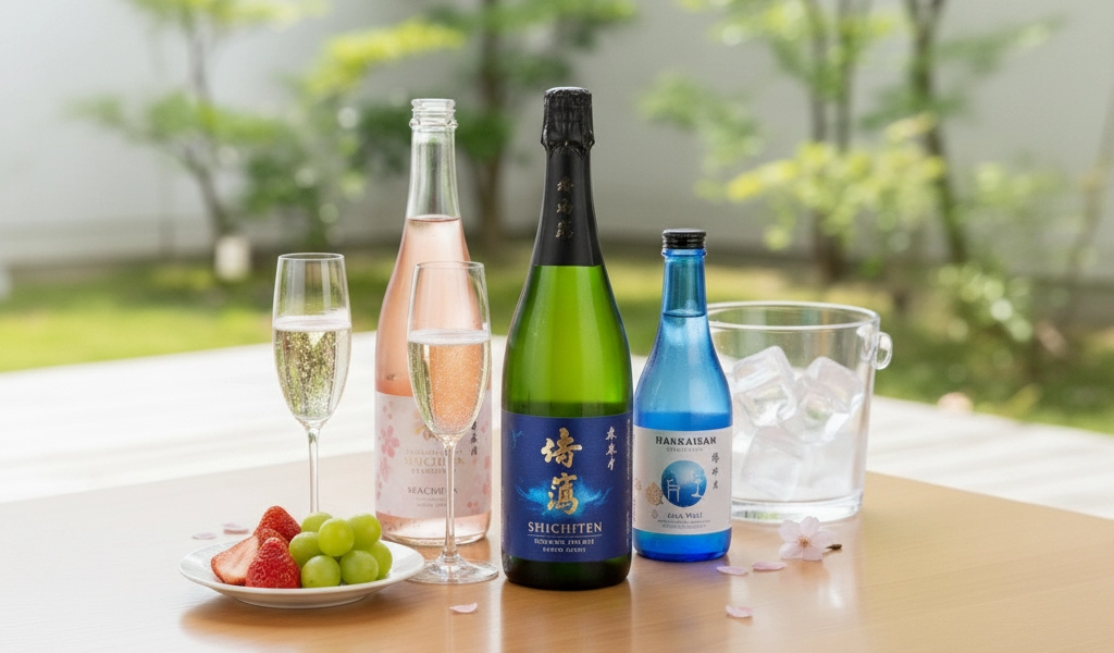 Rượu Sparkling Sake