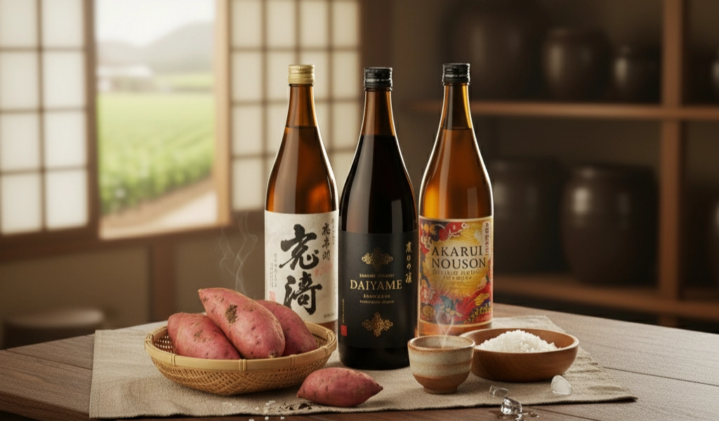 Imo Shochu Nhật Bản