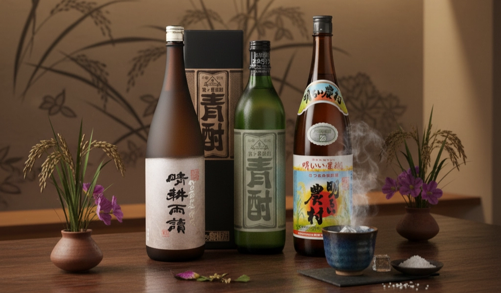 Shochu Khoai Lang Nhật Bản