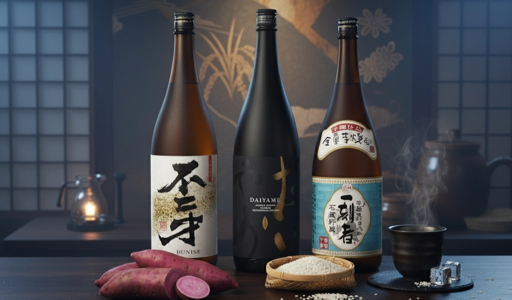 Rượu Shochu Nhật Bản