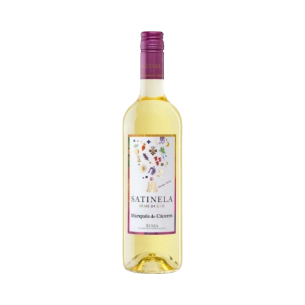Rượu Vang Ngọt Tây Ban Nha Marques de Caceres Satinela Semi Dulce Rioja DOC