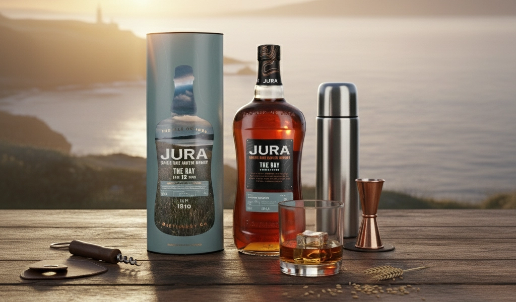 Whisky Jura 12 Year Old The Bay Travel Retail Exclusive 1000ml Danh Tiếng