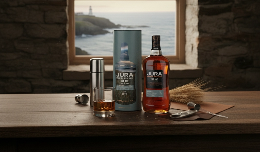 Whisky Jura 12 Year Old The Bay Travel Retail Exclusive 1000ml Giá Tốt