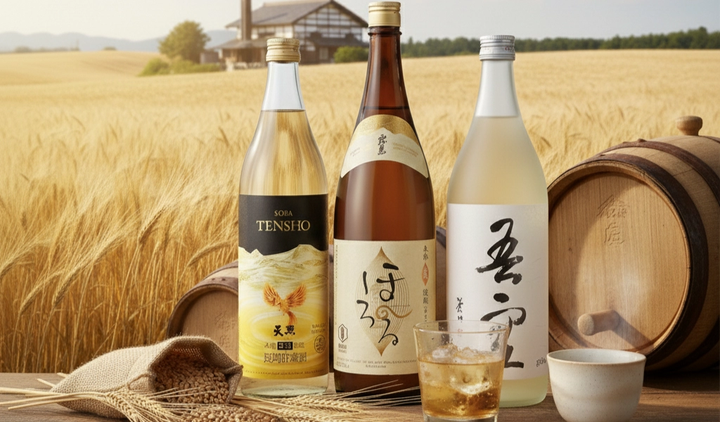 Mugi Shochu Nhật Bản