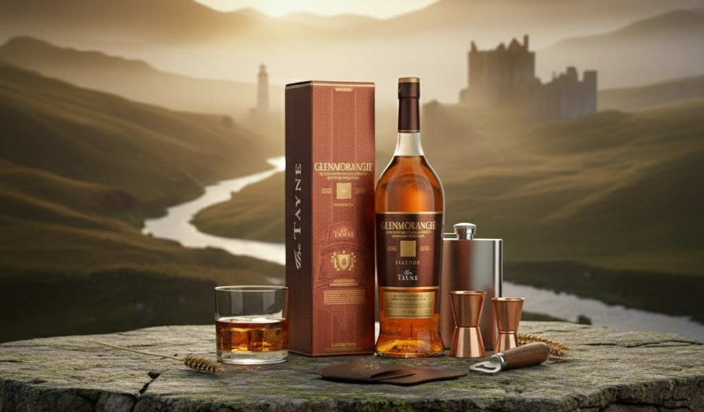 Rượu Whisky Glenmorangie The Tayne 1000ml Chất Lượng
