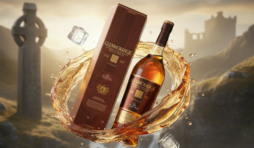 Rượu Whisky Glenmorangie The Tayne 1000ml Đảm Bảo