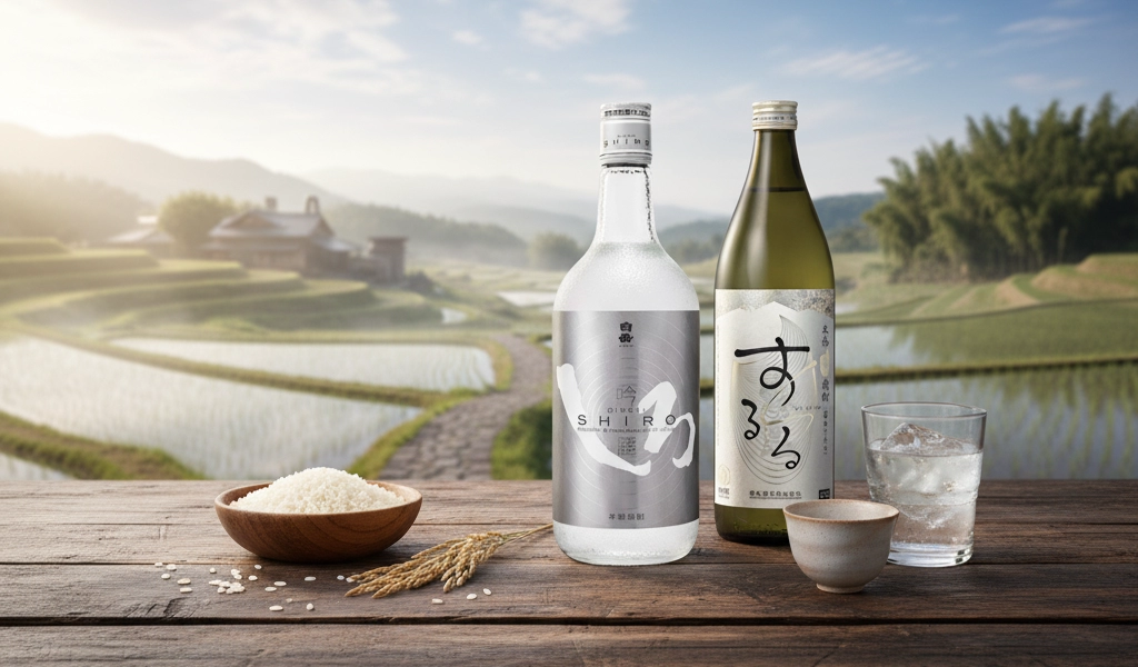 Kome Shochu Nhật Bản