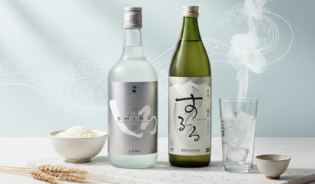 Rượu Shochu Gạo Nhật Bản