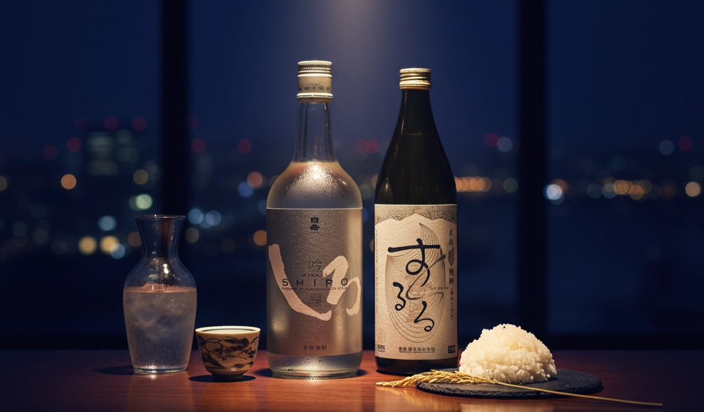 Shochu Gạo Truyền Thống
