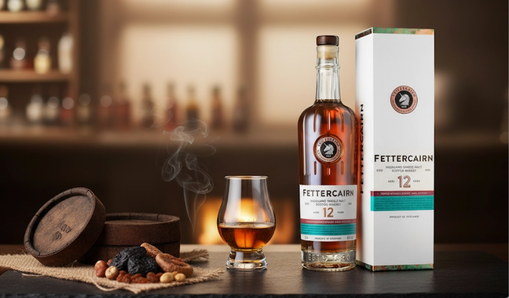 Rượu Whisky Fettercairn 12 Year Old PX Sherry Cask 1000ml Cao Cấp