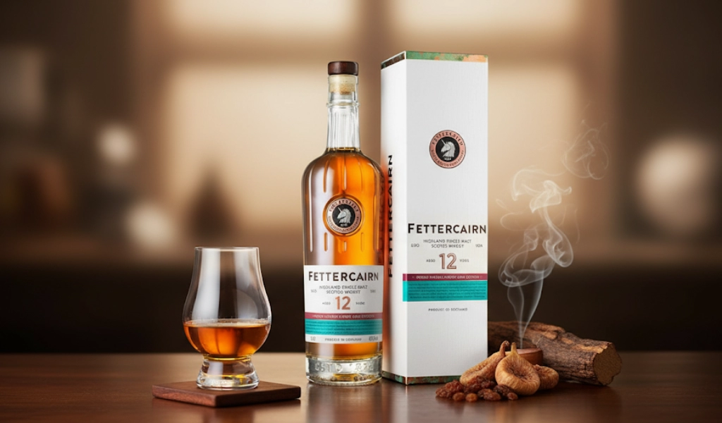Rượu Whisky Fettercairn 12 Year Old PX Sherry Cask 1000ml Giá Tốt