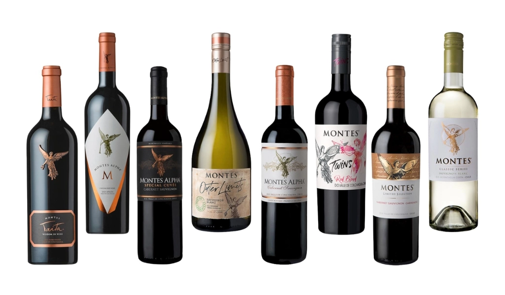 Rượu Vang Montes