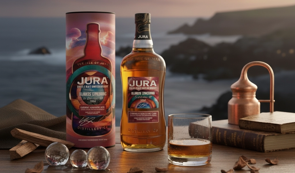 Rượu Whisky Jura Islanders' Expressions 03 2024 Chất Lượng 