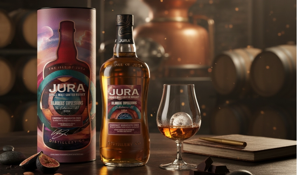 Rượu Whisky Jura Islanders' Expressions 03 2024 Uy Tín