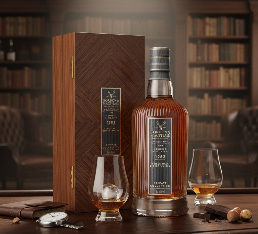 Whisky Tormore 40 Year Old Gordon & Macphail Private Collection 1983