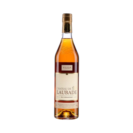 Rượu Brandy Pháp Chateau de Laubade VSOP Bas Armagnac