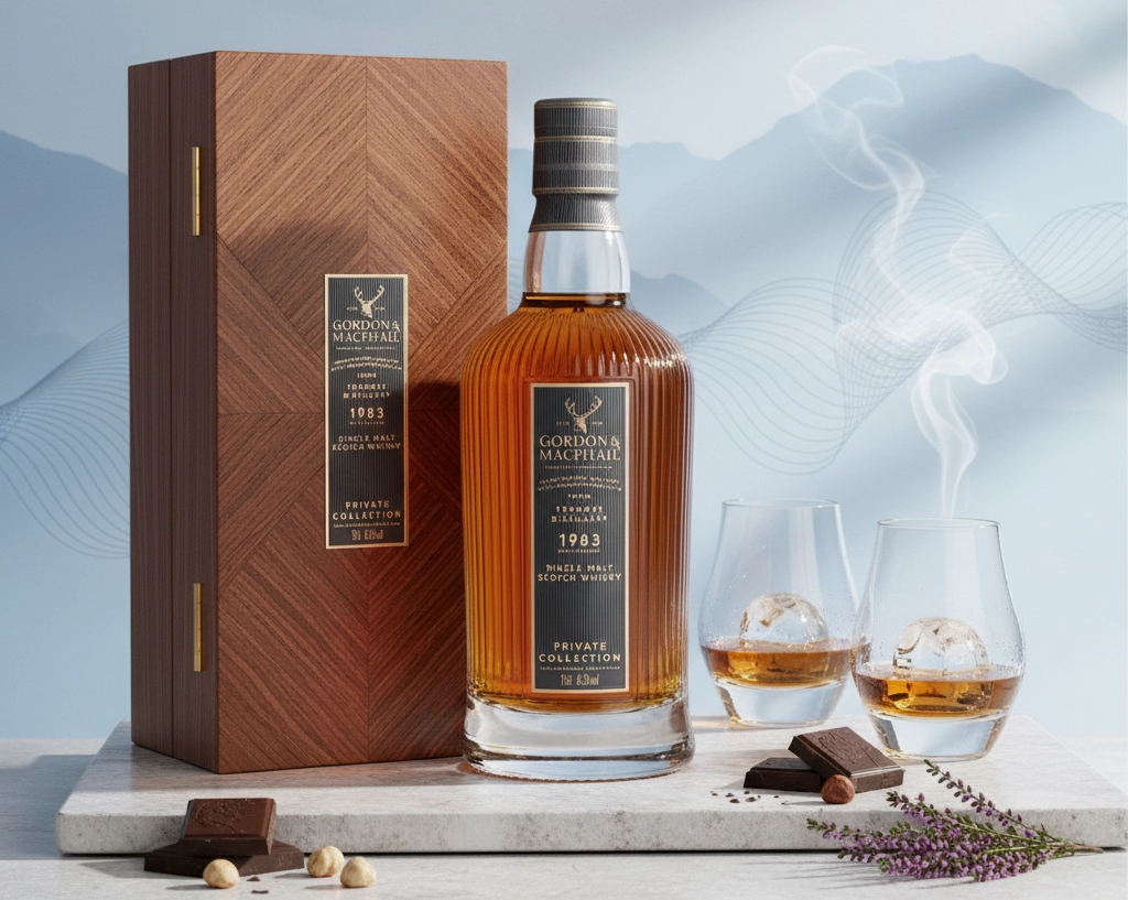 Tormore 40 Year Old Gordon & Macphail Private Collection 1983