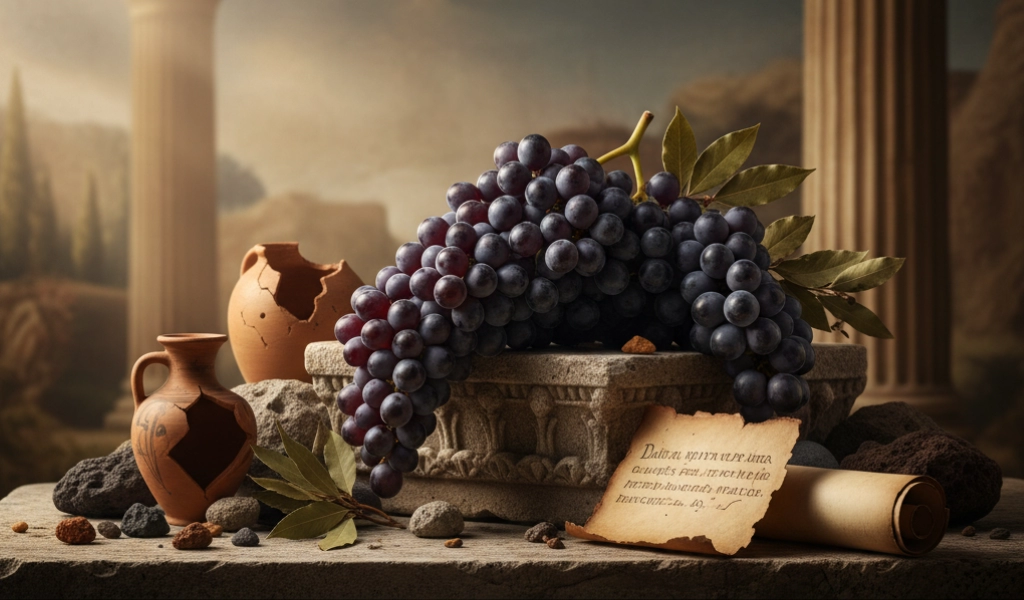 Giống Nho Đỏ Aglianico