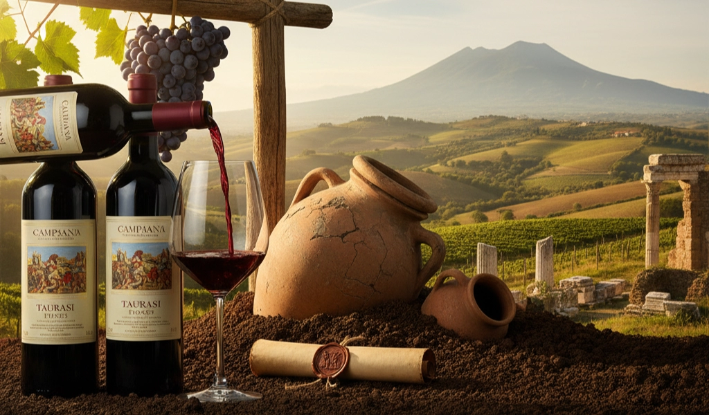 Rượu Vang Vùng Campania