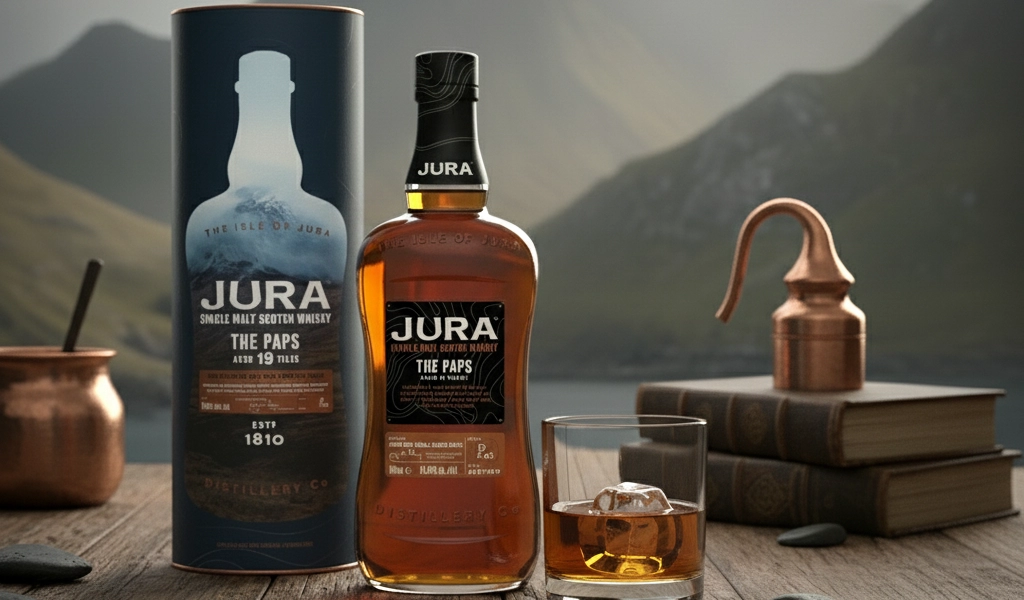 Rượu Whisky Jura 19 Year Old The Paps Cao Cấp