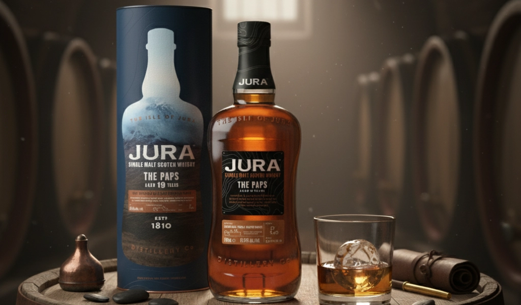 Rượu Whisky Jura 19 Year Old The Paps Chính Hãng