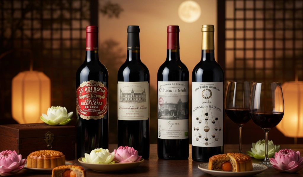 Rượu Vang Cho Tết Đoàn Viên