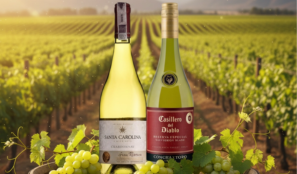 Rượu Vang Chile Đậm Đà
