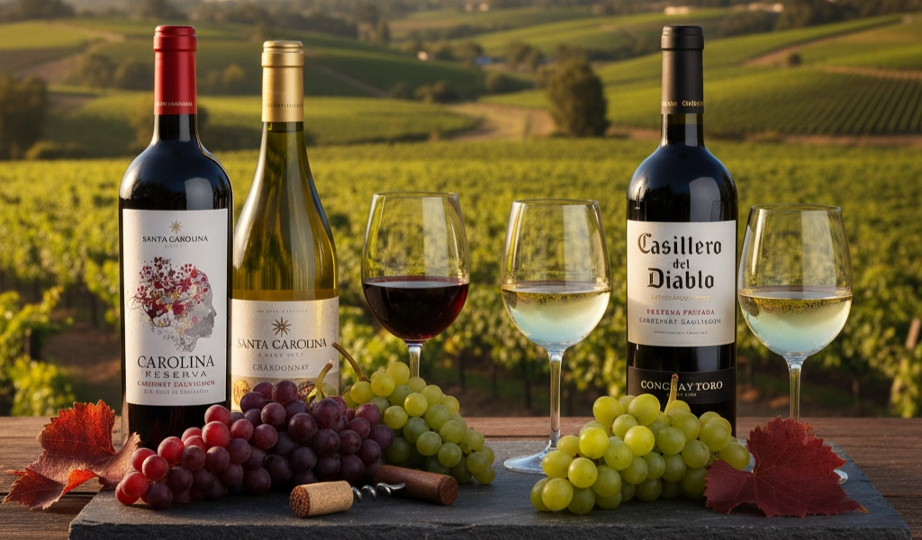 Rượu Vang Chile Giá Tốt