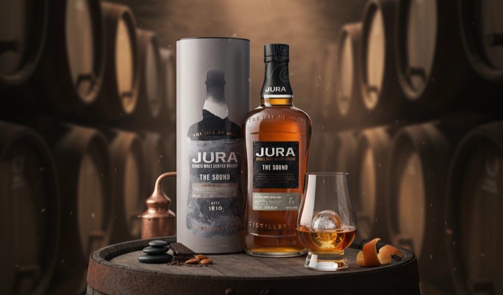 Rượu Whisky Jura The Sound Travel Retail Exclusive 1000ml Hấp Dẫn
