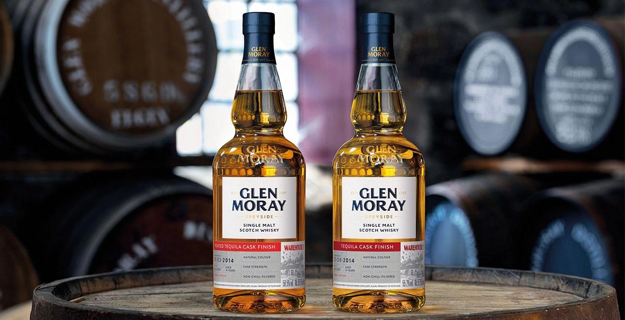 Glen Moray Ra Mắt Những Chai Whisky Hoàn Thiện Trong Thùng Tequila Lần Đầu Tiên