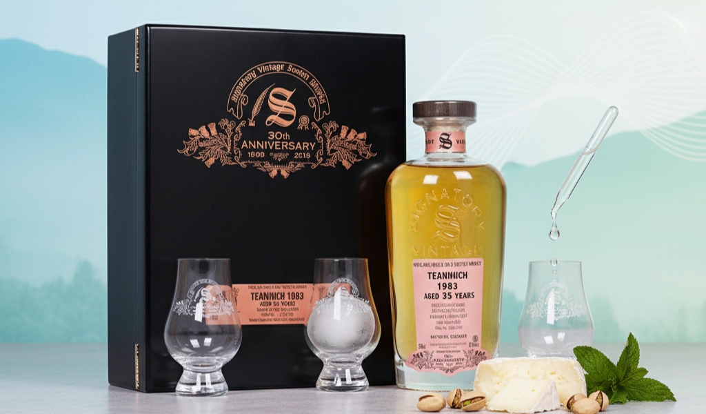 Rượu Whisky Teaninich 35 Year Old 30th Anniversary Signatory Vintage 1983 Chất Lượng