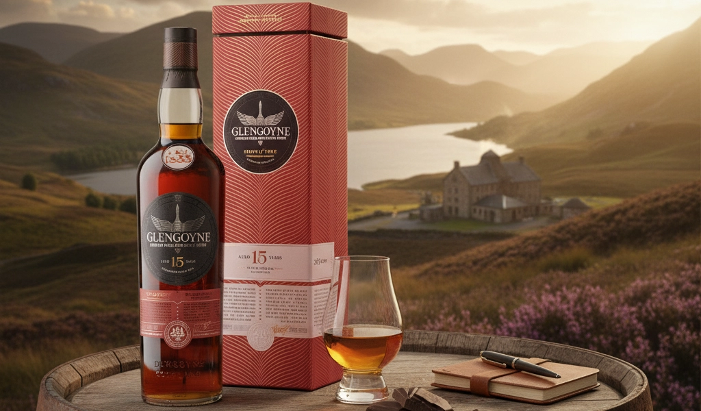 Whisky Glengoyne 15