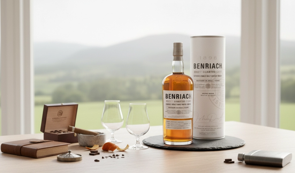  Rượu Whisky Benriach Smoky Quarter Cask 1000ml Giá Tốt