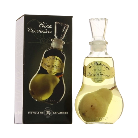 Rượu Mạnh Trái Cây Pháp Massenez Poire Prisonniere