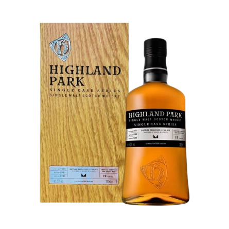 Rượu Whisky Highland Park 19 Year Old Bottled Exclusively For DFS