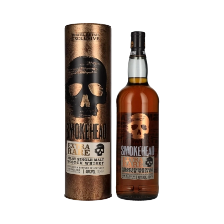 Rượu Whisky Smokehead Extra Rare Travel Retail Exclusive