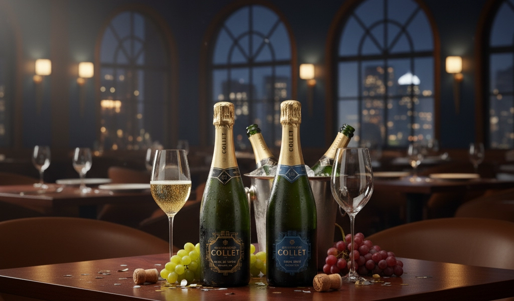 Champagne Pháp Collet