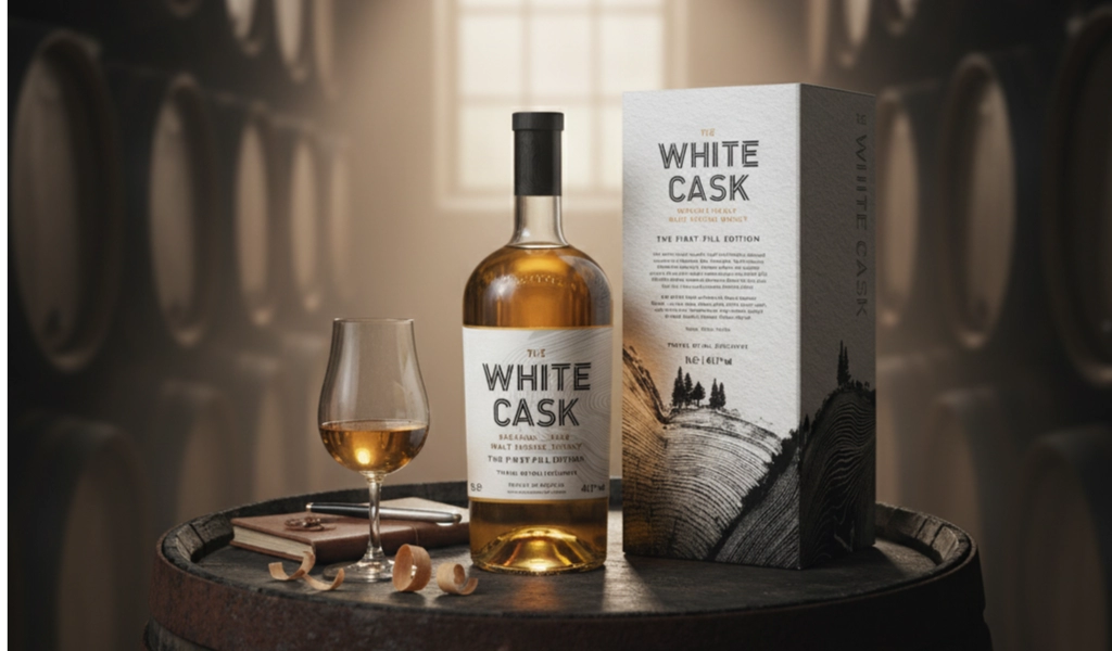 Whisky The White Cask First Fill Edition