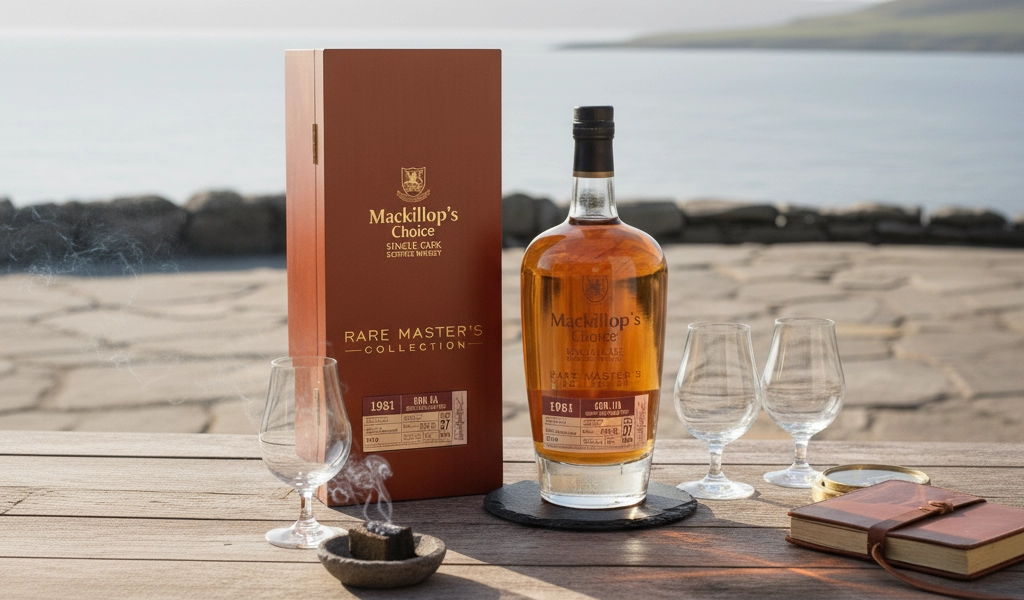 Rượu Whisky Caol Ila 37 Year Old 1981 Chính Hãng