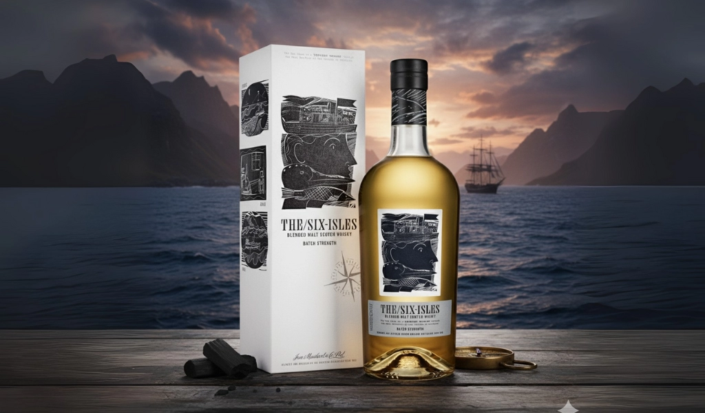Rượu Whisky The Six Isles
