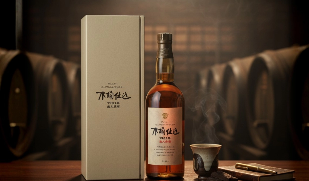 Rượu Whisky Hakushu