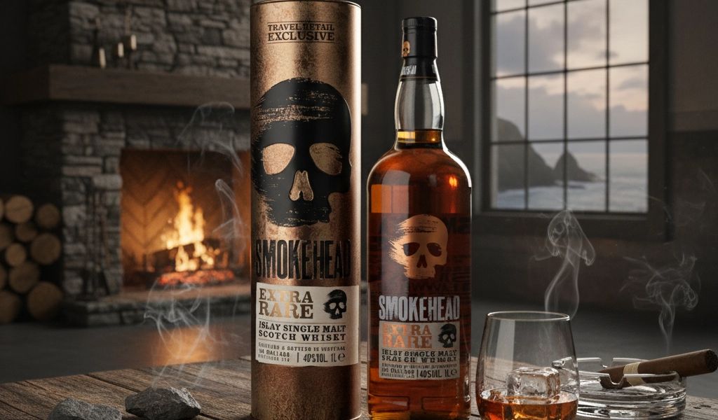 Rượu Whisky Smokehead Extra Rare Travel Retail Exclusive Chất Lượng