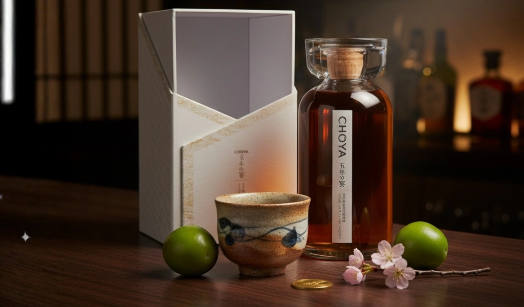 Rượu Mơ Nhật Bản Choya