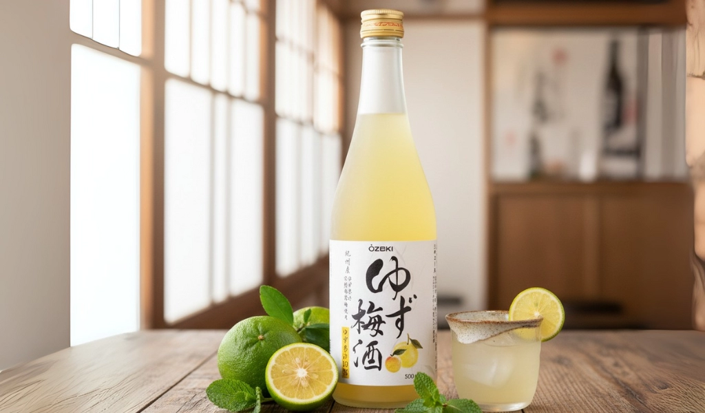 Rượu Mơ Nhật Ozeki Yuzu
