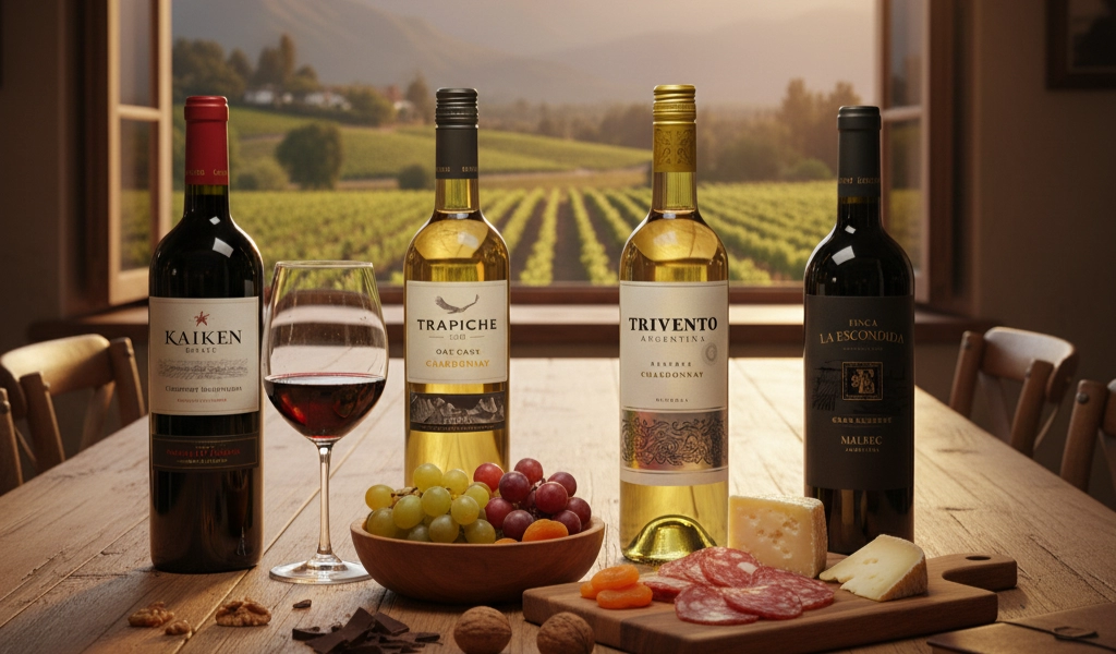 Rượu Vang Argentina Giá Mềm