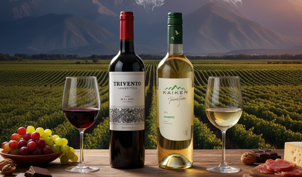 Rượu Vang Argentina Malbec