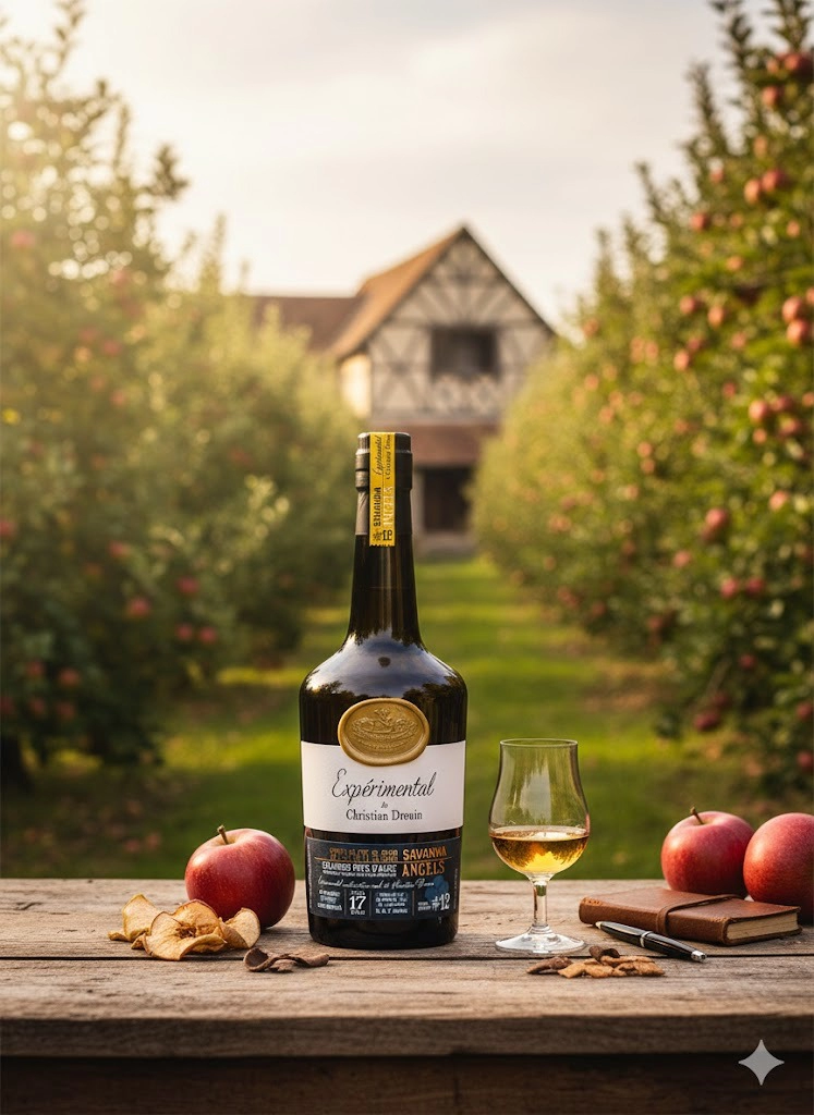 Christian Drouin Ra Mắt Savanna Angels Calvados