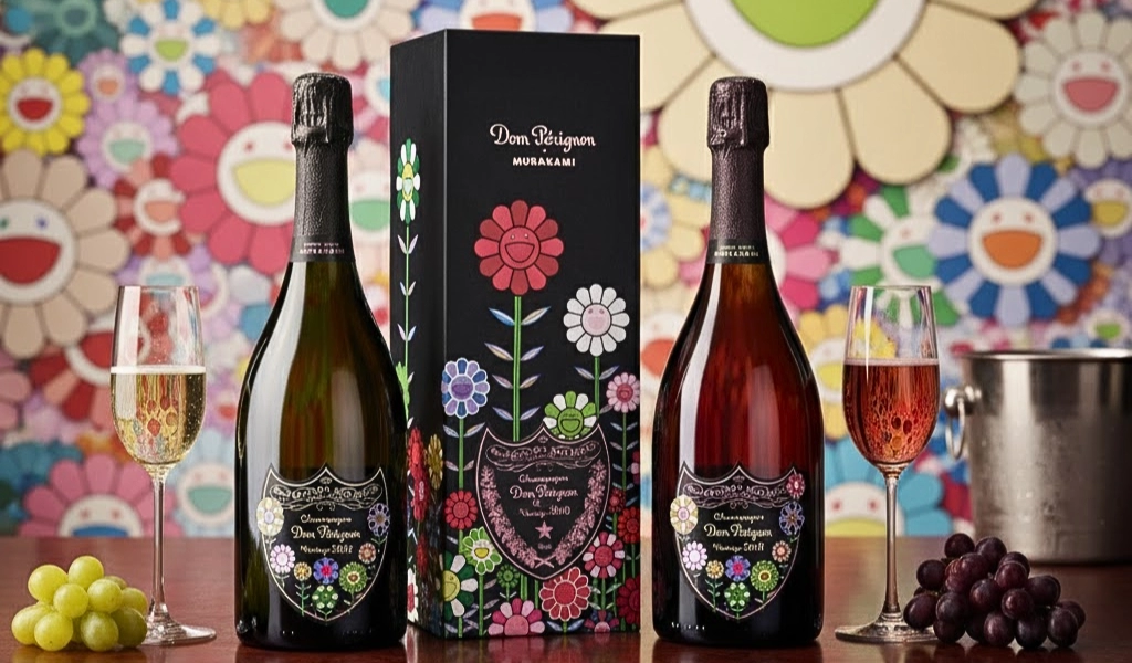 Dom Perignon Takashi Murakami Vintage Edition