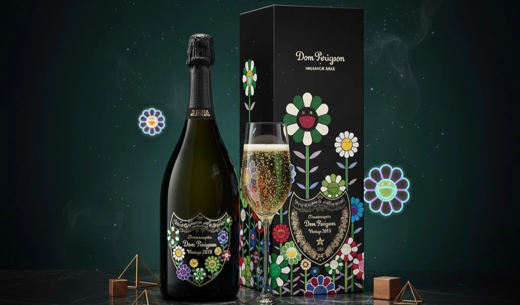 Dom Perignon Takashi Murakami 2015 Vintage Limited Edition Brut