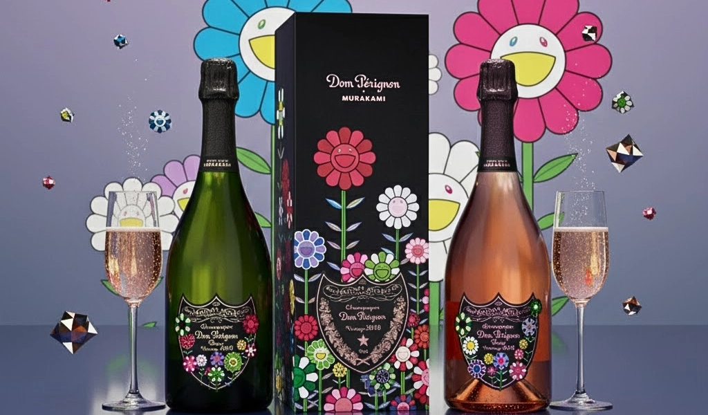 Dom Perignon Biến Chai Champagne Thành Nghệ Thuật Sưu Tầm